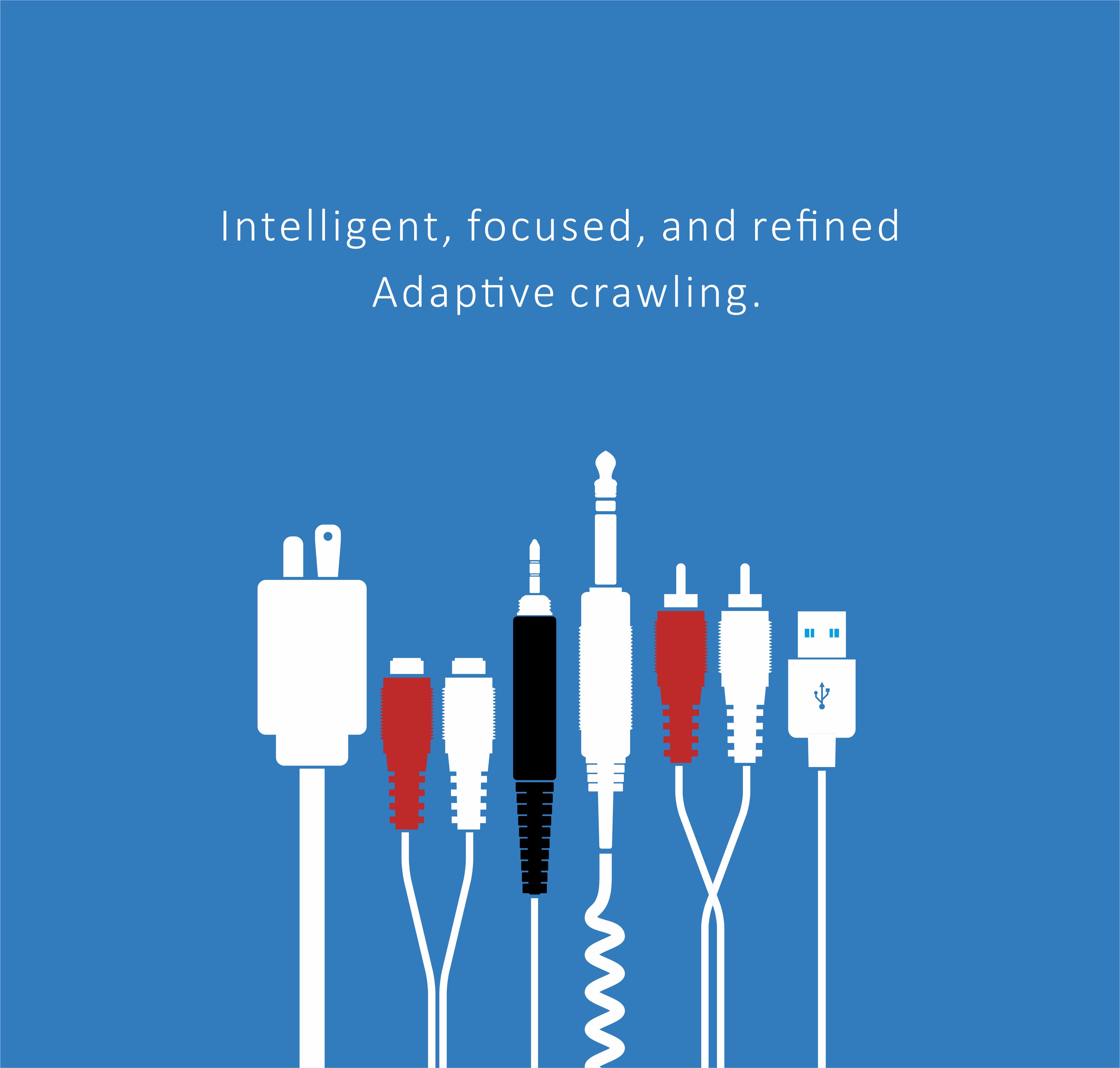 Focused Adaptive web Crawling services