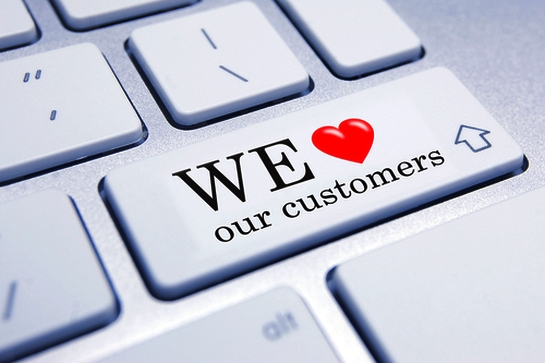 Customer retention we love customers