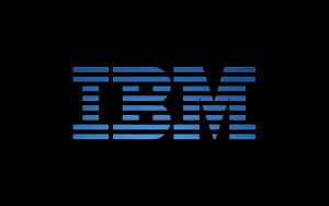 IBM Company Logo