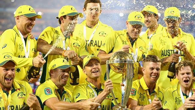 Cricket world cup winners Australia 2015