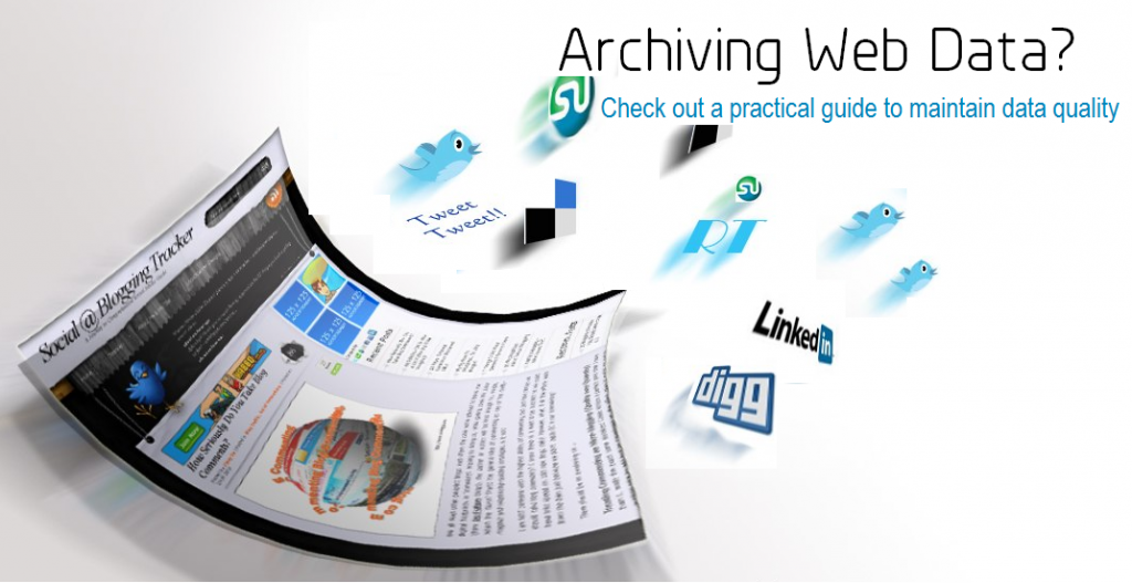Data Quality in Web Archiving