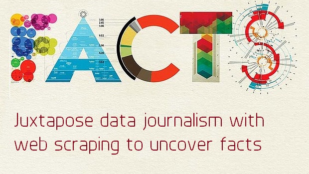 Evolution of data journalism and the role of web data scraping behind it