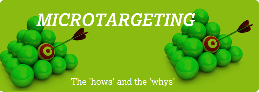 The Hows and Whys of Microtargeting