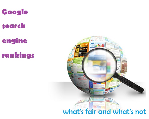 Is Google Bending the Scales Away from Fair Search Engine Rankings