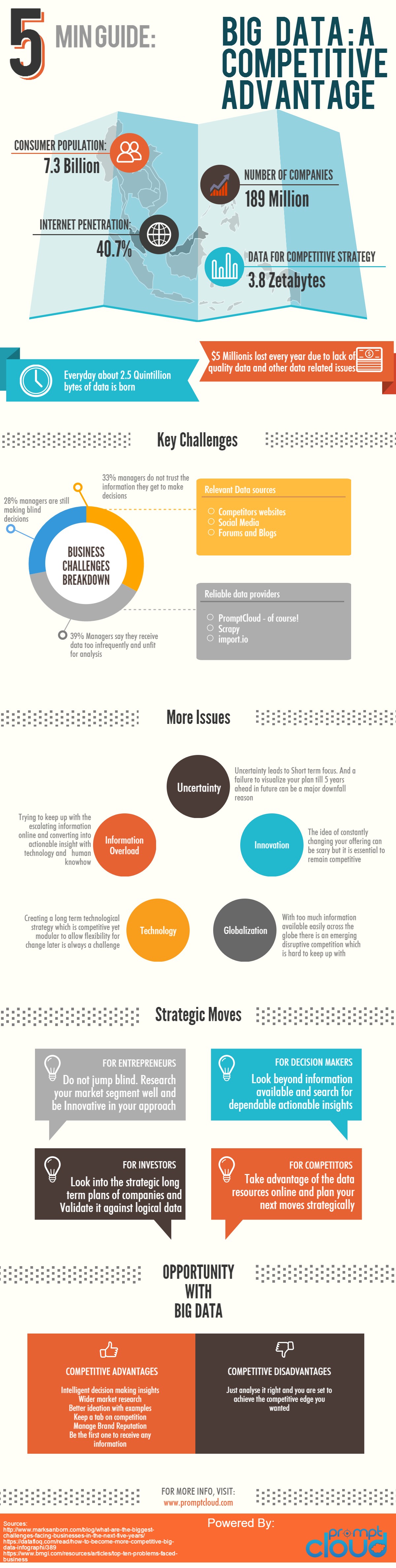 Big Data: A Competitive Advantage
