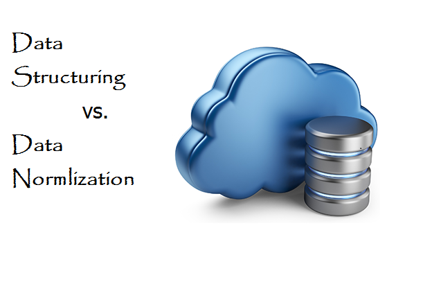 DataStructuring-Vs-Normalization