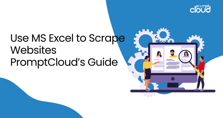 web scraping excel