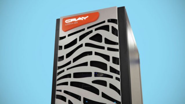 Cray's supercomputer urika-gx
