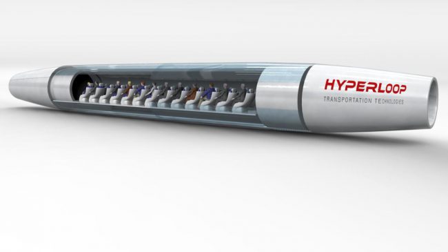 Elon Musk's Hyperlook Transportation Pod