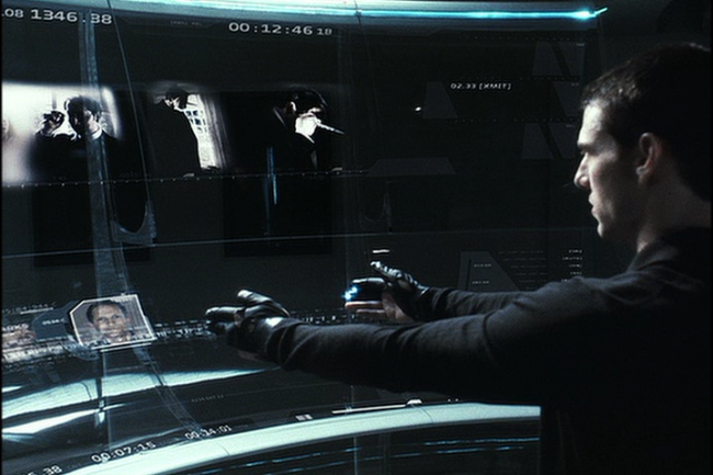 minority report - Power of Big Data