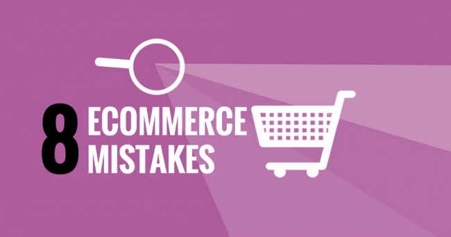 Ecommerce mistakes