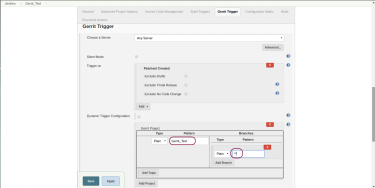 Integration Setup