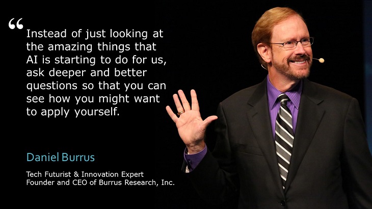 Insights on Artificial Intelligence - Daniel Burrus