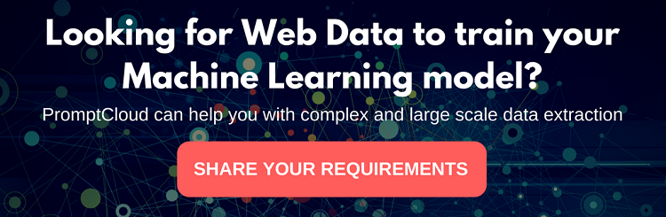 Acquire web data to train your Machine Learning Model