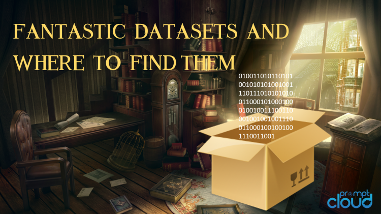 Fantastic datasets and where to find them