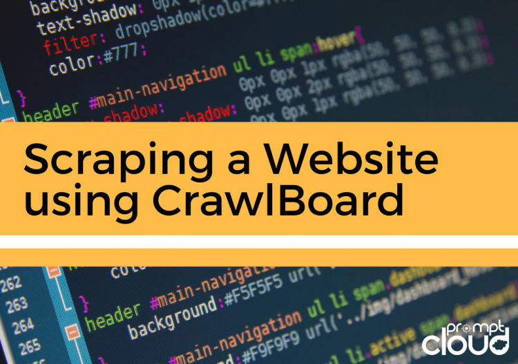 how to crawl a website using crawlboard