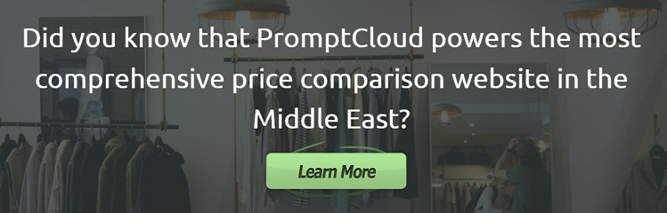 Price comparison Middle East