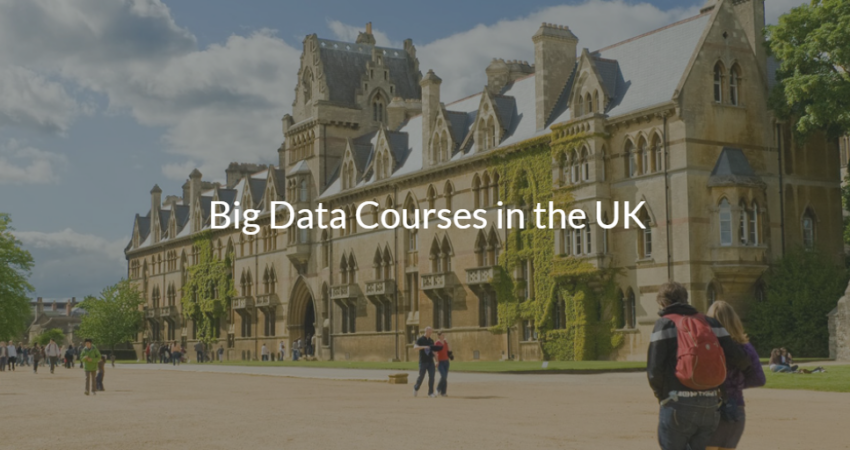 best big data analytics courses