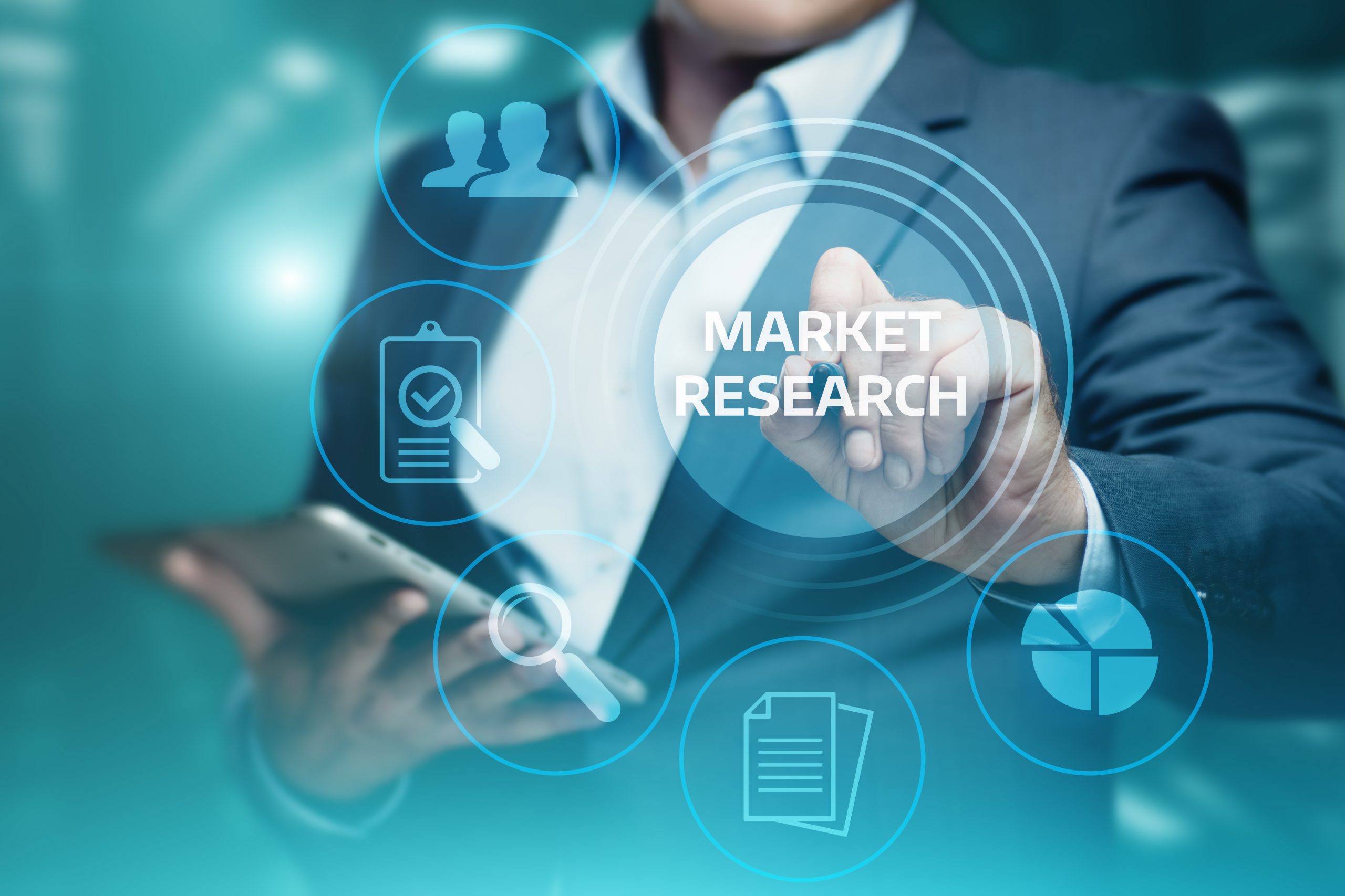 Web scraping for market research
