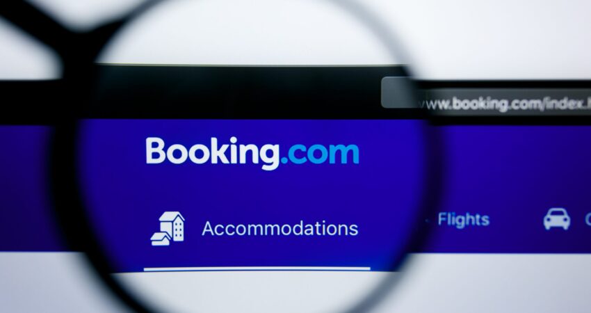 Scrape booking com data