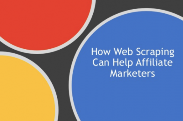 Web Scraping Can Help Affiliate Marketers