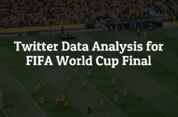 Twitter Data Analysis for FIFA World Cup Final