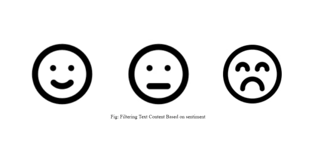 The process of opinion mining