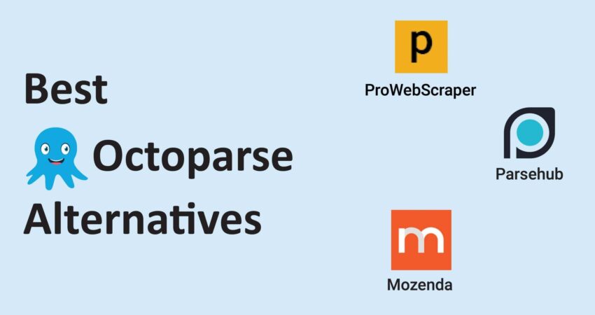 OctoParse Competitors and Alternatives