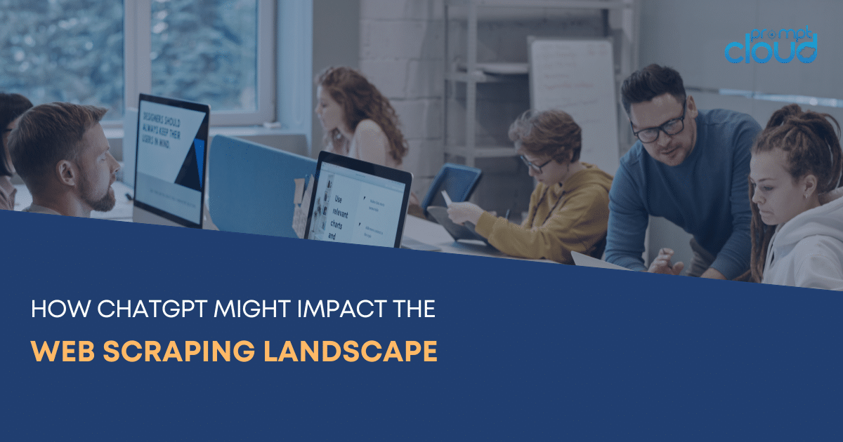 ChatGPT Might Impact Web Scraping