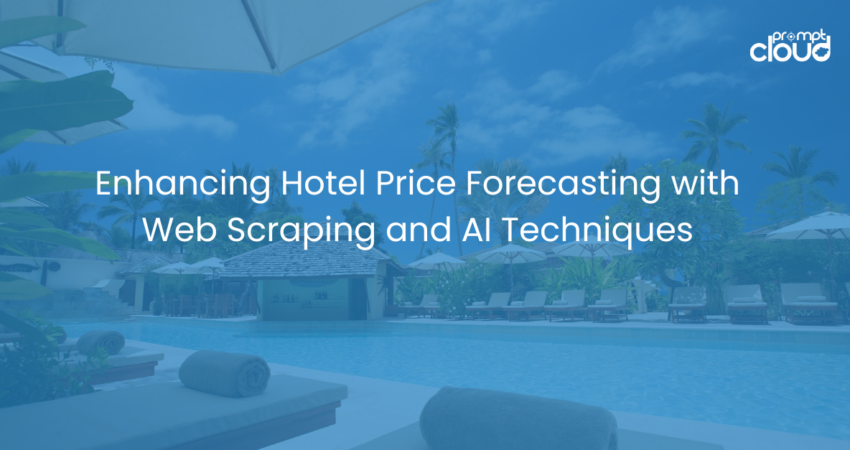 Hotel price forecasting