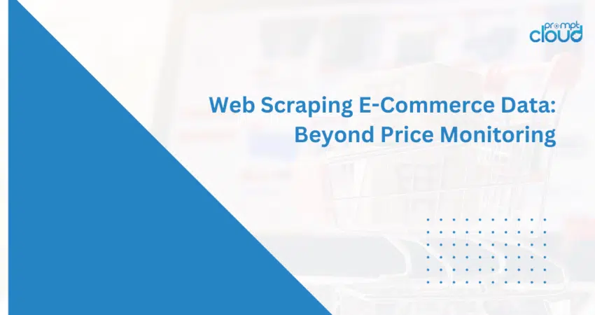 scraping ecommerce data