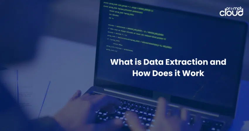 what is data extraction