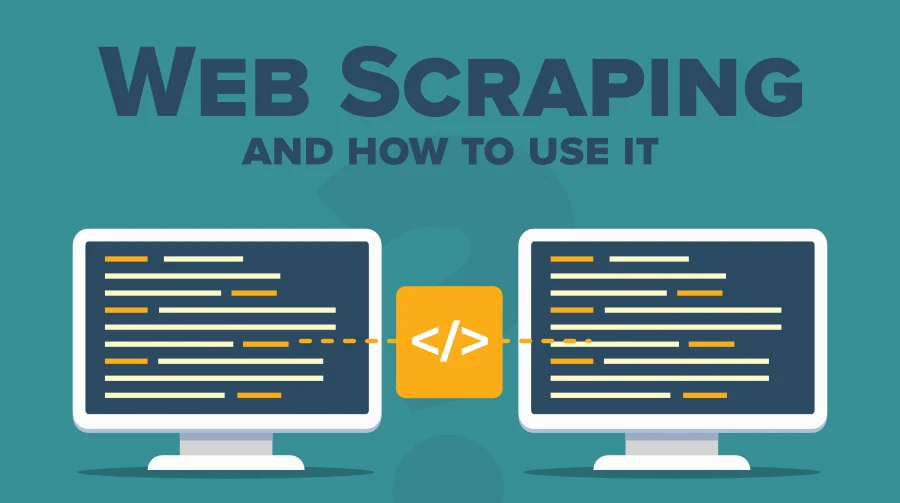 diagram of web scraping and how to use it