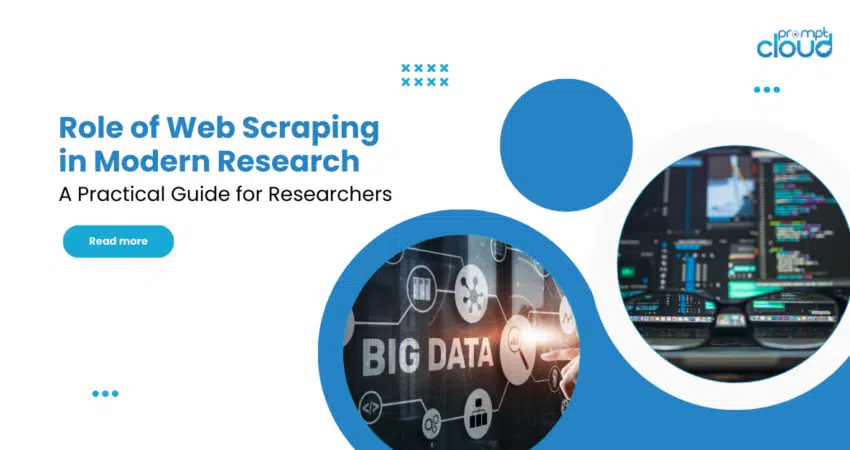 web scraping for research