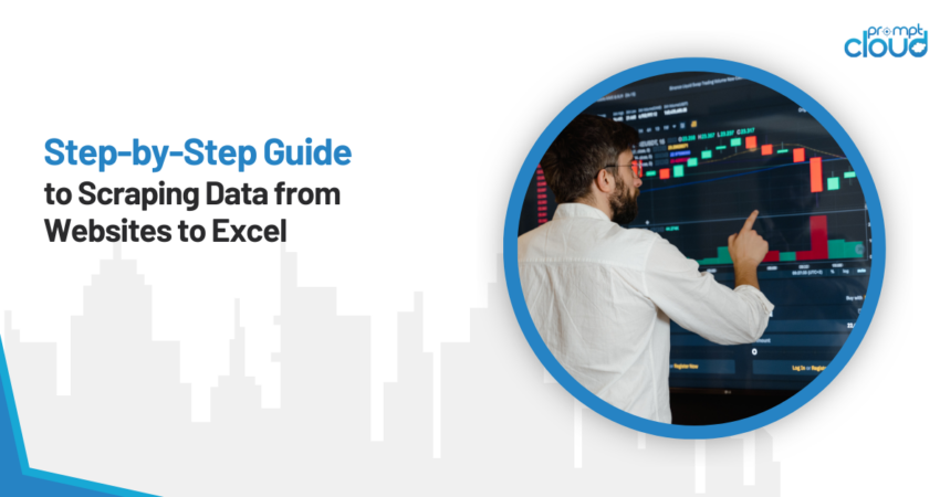 scrape data from website to excel