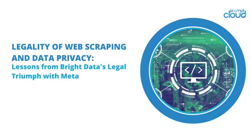 legality of web scraping