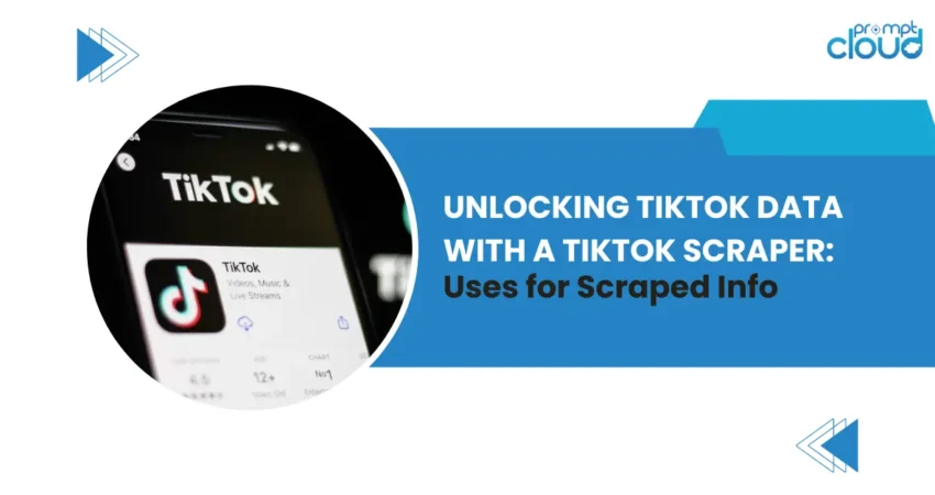 TikTok scraper