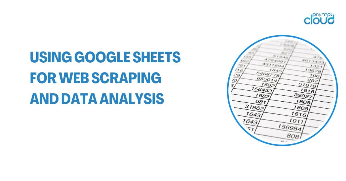 data extraction google sheets