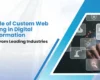 The Role of Custom Web Scraping in Digital Transformation: Insights from Top Industries