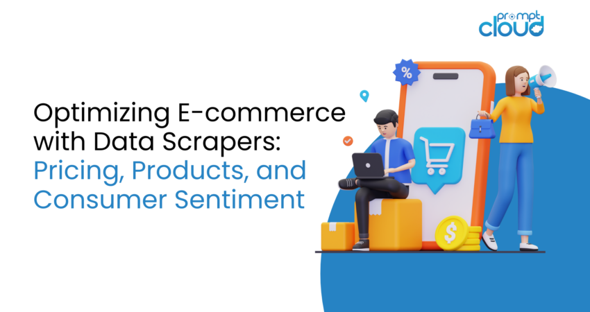 Data Scraper in E-commerce