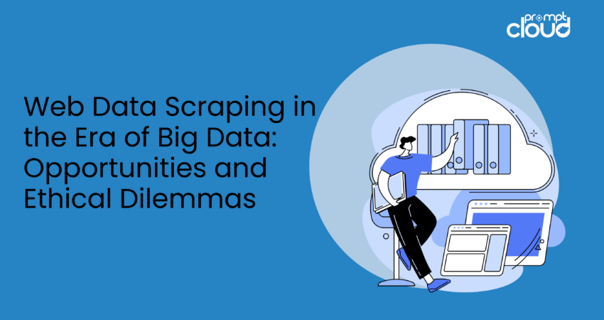 Web Scraping in the Era of Big Data