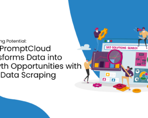 Unleashing Potential: How PromptCloud Transforms Data into Growth Opportunities with Web Data Scraping