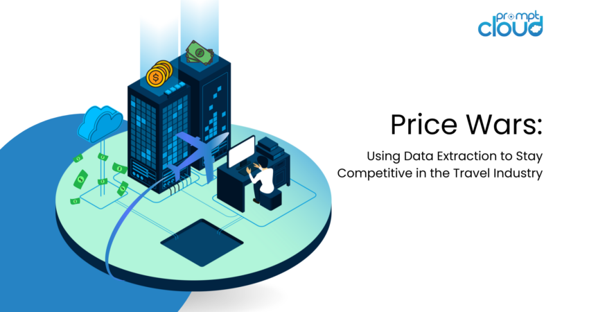 Scraping travel data using data extraction