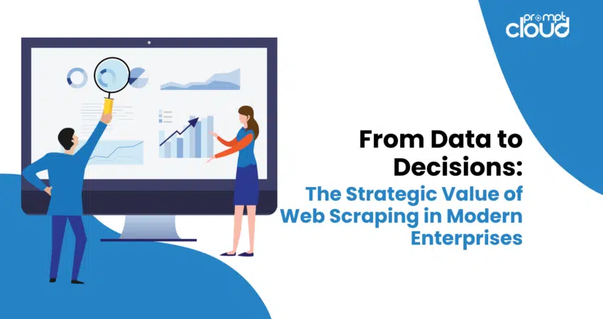 web scraping data for enterprise