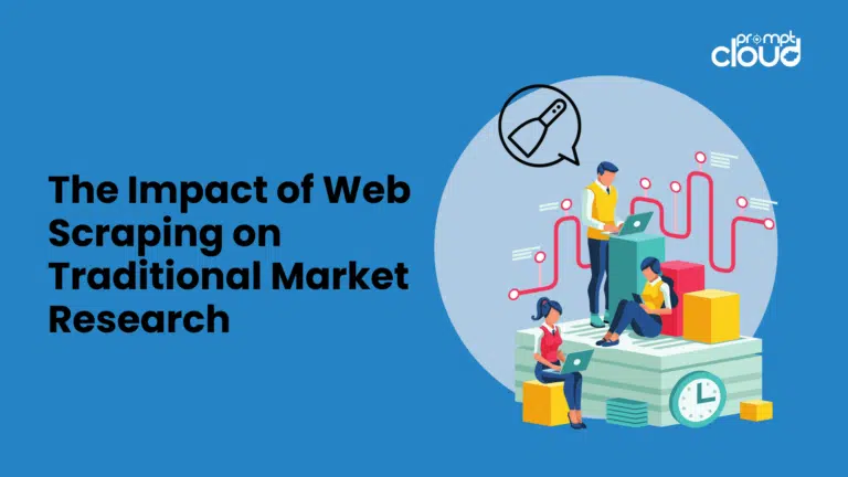 web scraping for market research