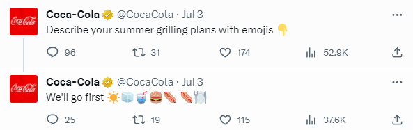 Monitoring Social Media Sentiments for Coca Cola
