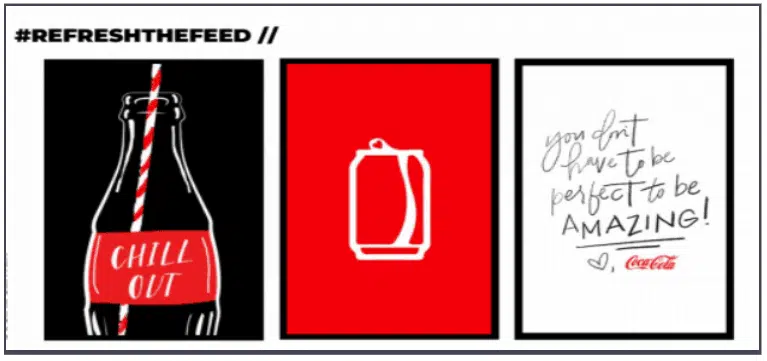 Interesting Campaigns from Coca-Cola’s Social Media