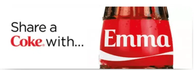 Campaigns from Coca-Cola’s Social Media 2