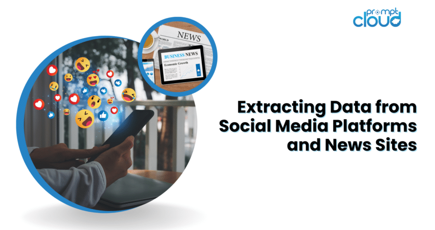 how to scrape social media data