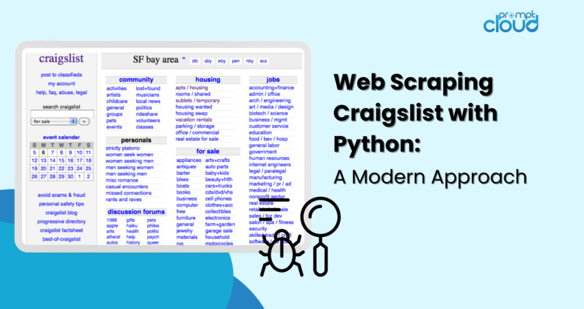 Efficient Craigslist scraper